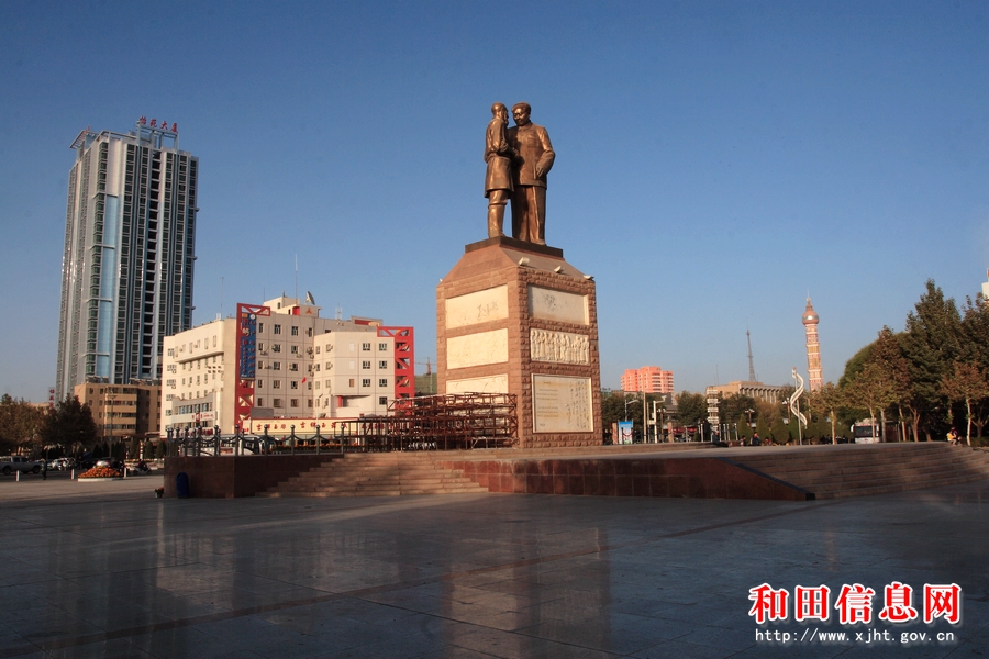城市面貌_图说和田_旅游观光_文章_和田政府网