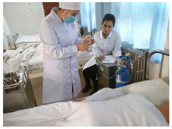 山西省机关事业单位工人技术等级高级护理考核